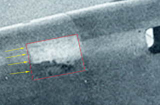 Illustration for article titled Amelia Earhart Plane Fragment Identified